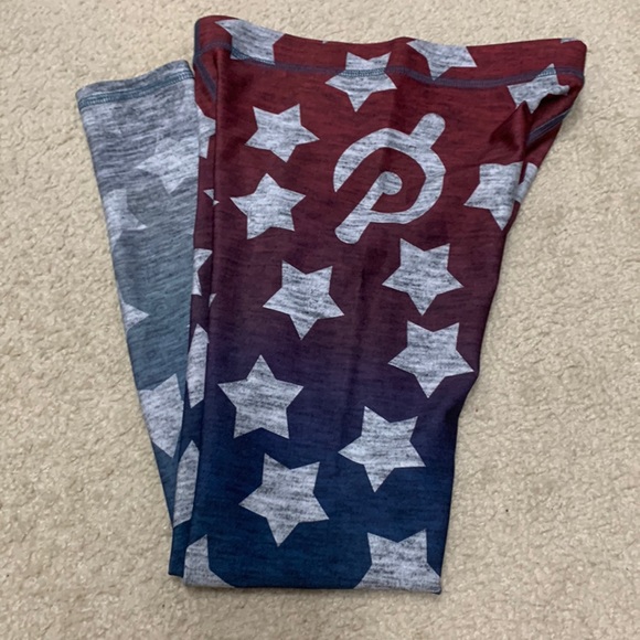 NWOT peloton x terez ombré star leggings small - Picture 2 of 5